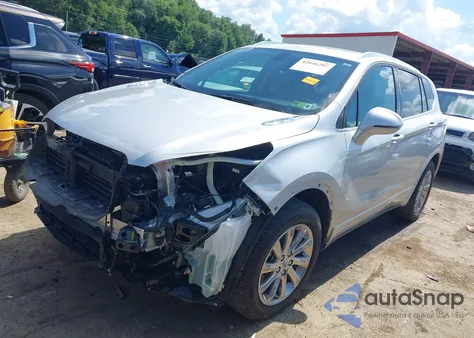 2019 Buick Envision Awd Essence z USA, uszkodzony, nr VIN LRBFX2SA0KD108037